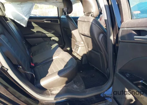 2014 Ford Fusion Se from USA, damaged, VIN 3FA6P0H94ER362483